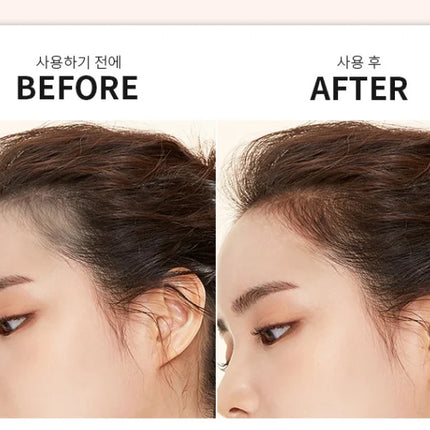 MAYCHEER Hairline Shadow Powder Hair Hair Fluffy Powder Instantly Modified Hair Edge Filled Forehead Hairline