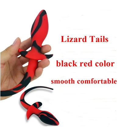 Leather Puppy Play Dog Glove Dog Paw Print Padded Fist Mitt Fetish BDSM Bondage Slave Roleplay Glove with Dog Tail Plug Sex Toys