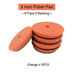 5inch Orange x5pc