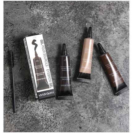 6 Colors Eyebrow Gel Cream Makeup Eyebrow Tattoo Pen Tint Waterproof Long Lasting Eyebrow Enhancers Eyebrows Makeup Cosmetics