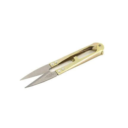 Retro Sewing Needlework Scissors Stainless Steel Household Embroidery Thread Scissors Handicraft Tools Pruning Tailor Scissors