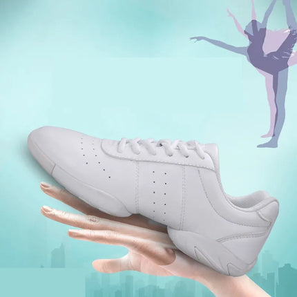 Dance Shoes Children Boy Girl Modern Soft Outsole Jazz Sneakers Aerobics Breathable Lightweight Kids Dancing Fitness Sport