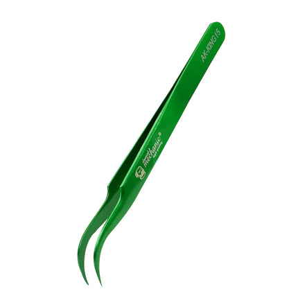 MECHANIC King Series Non-magnetic High Tenacity Stainless Steel Ultra Fine Precise Tweezers Phone SMD PCB BGA Motherboard Repair