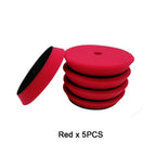 Red x 5pcs / 6inch Backer
