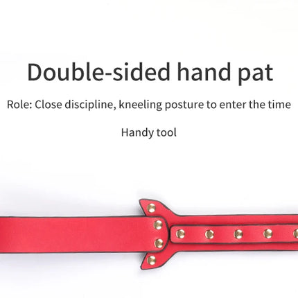 Luxury Genuine leather BDSM Kits Bed Bondage Set Restraint Handcuffs Collar Gag Erotic Sex Toys For Women Couples Adult Games