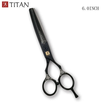 TITAN Hair Cut Thinning Cutting Scissors Hairdressing Barber Scissors JAPAN STEEL 5.5 Inch 6.0 Inch