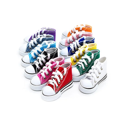 Hot sale 7.5 cm Doll Shoes For 16-18 Inch unisex Doll & New Born Baby Doll 43 cm & Our Generation Doll Clothes Accessories