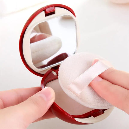 10pcs Professional round Shape Soft Cosmetic Puff Portable Face Body Powder Foundation Makeup Sponge for Facial Body Application