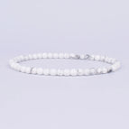 White Turquoise / 4mmBeads-19cm