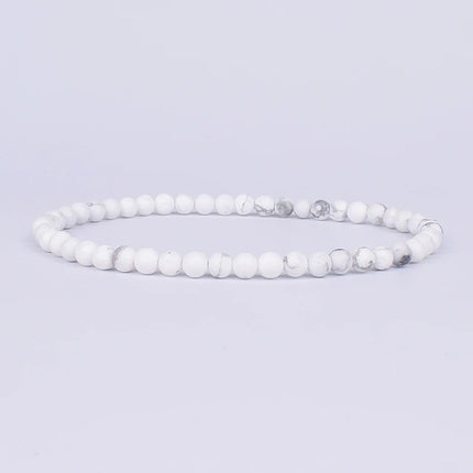 4mm 6mm Mini Energy Charm Bracelet Natural Stone Beads Yoga Healing Bracelet Jewelry for Women Men Best Friend Gift Dropshipping