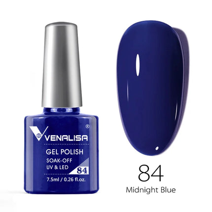Venalisa VIP4 7.5ml Gel Nail Polish Hema Free Full Coverage Beautiful Semi Permanent Soak Off UV LED Gel Nail Polish Gel Lacquer