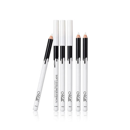 Eyeliner Pencil Makeup Women Long Lasting Waterproof Pigment Eye Liner White Eyeliner Pen Cosmetics 1-10 Pcs