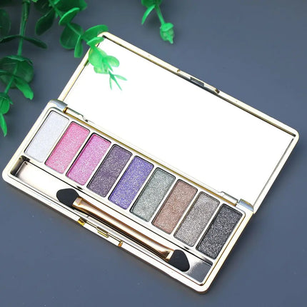9 colors Fashion Eyeshadow Palette Matte Eyeshadow Glitter Eye Shadow Makeup Cosmetics For Women Wholesale Nude Shades