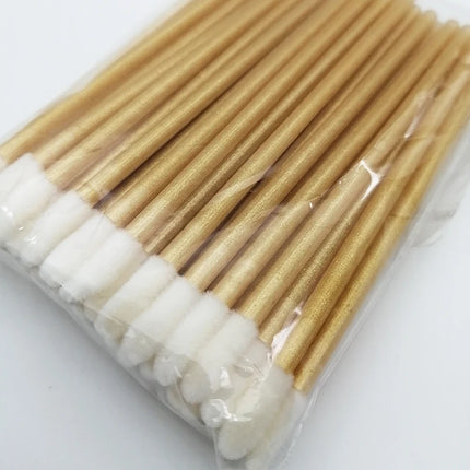 5/50pcs New Disposable Cosmetic Lip Brush Lipstick Lip Glossy Wands Pen Cleaner Applicator Eyeshadow Gloss Makeup Brushes Tools