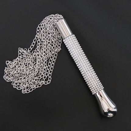 Bdsm Metal Chains Whip Flogger Ass Spanking Bondage Sex Toys For Couples Fetish Women And Men 2 Type Heavy Whip Adult Games