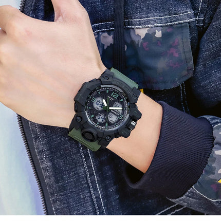 Men Sports Watches G Style Black Wrist Watch Led Digital 50M Waterproof Watch for S Shock Male Clock Relogio Masculino Dropship