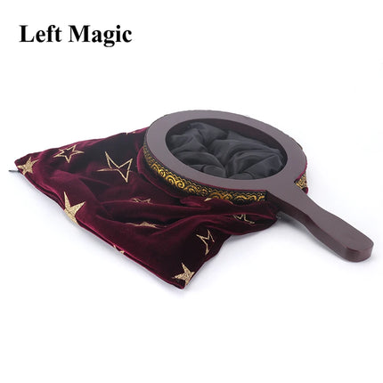 Deluxe Change Bag Repeat Zipper (Large, Stars, Double Layer) Magic Tricks Stage Gimmick Illusion Comedy Appearing Product Bag Magia