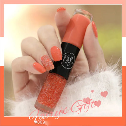 Double Head Nail Polish Quick Drying Without Baking Durable Not Easy To Fade Nail Art All for Manicure Regular Gel Nail Polish