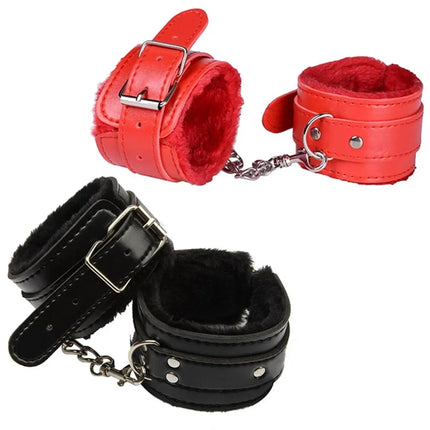 Leather Choker Neck Collar Metal Chain Nipple Breast Clamp Clip Bdsm Bondage Slave Erotic Sex Toys For Women Couples Adult Games