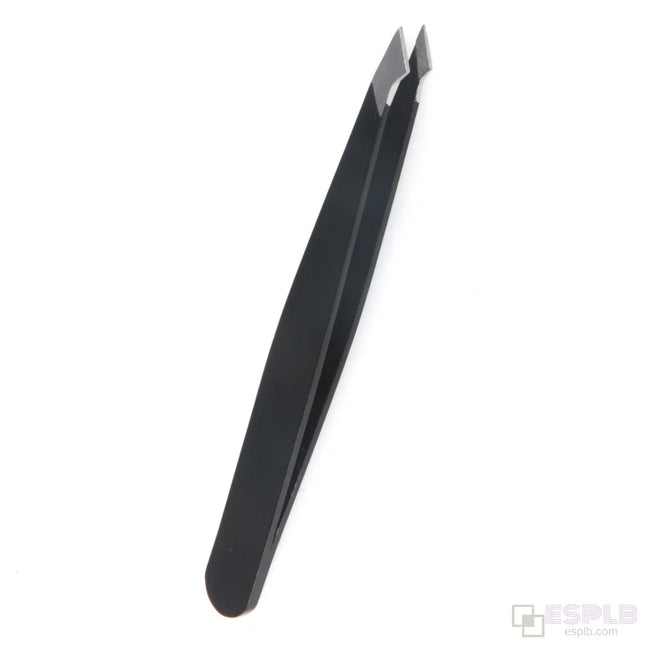 1.5mm Thickness Stainless Steel Tweezers Anti-static Maintenance Electronics Precision Tweezers for Eyebrow DIY Repair Tools