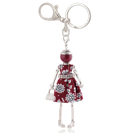 Women Keychain For Lady 2026 New Statement Charm Metal Key Chain Jewelry Cute Gift Female Bag Pendant Trendy Wholesale