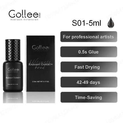 Gollee Primer Super Bonder Glue Remover Fast Drying False Eye Lash Extension Glue Anti-Allergy Cleaner Mascara Raincoat