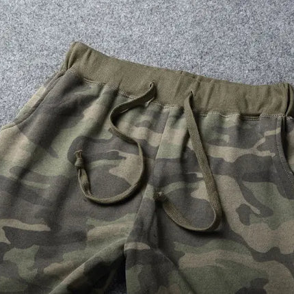 2023 Mens Jogger Pencil Harem Pants Men Camouflage Workout Pants Cotton Comfortable Sweatpants Casual Trousers Camo Joggers
