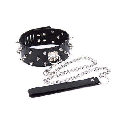 Fetish Gay Toys Slave Collar with Leash Adult Puppy Play Games Leather Collar Neck Bondage Cuffs BDSM Sex Toys for Men Gay