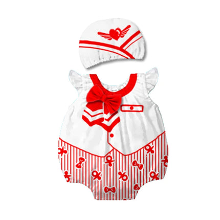 New Cartoon Baby Boys Girls Costume Newborn Mickey Minne Kids Baby Jumpsuit Mickey Stitch Donald Duck Summer Newborn Jumpsuit