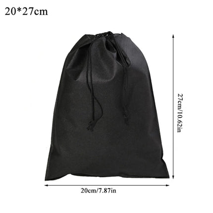 Non-woven Drawstring Bag Shoes Underwear Travel Sport Bags Storage Bag  Organizer Clothes Packing