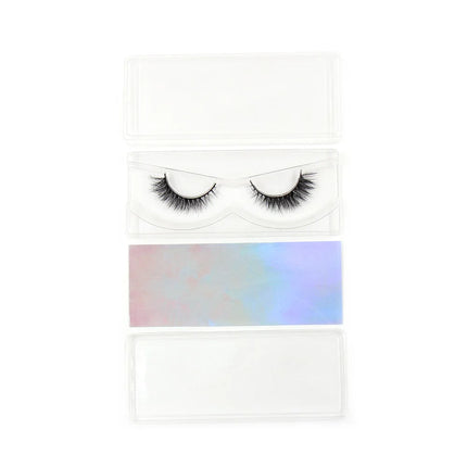 LEHUAMAO Makeup Mink Lashes 3D Short Mink Eyelashes Natural False Eyelashes Fluffy Mink Lashes Extension 12mm-15mm Eyelashes