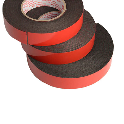 1 PC 1mm-2mm-3mm Thickness Strong Double Side Adhesive Foam Tape 10mm-50mm for Mounting Fixing Pad Sticky