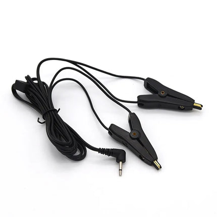 Electric Shock Anal Vagina Plug Urethral Catheter Penis Plug Ring Nipple Clamp Massage Pad Medical Electric Stimulation Sex Toy