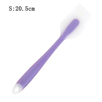 Silicone Baking Pastry Scraper Spatula Non-Stick Cake Scraper Cream Butter Spatula Heat-Resistant Kitchen Baking Pastry Tools