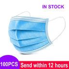Blue 100PCS