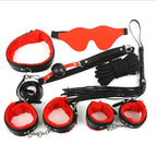 black red