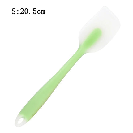 Silicone Baking Pastry Scraper Spatula Non-Stick Cake Scraper Cream Butter Spatula Heat-Resistant Kitchen Baking Pastry Tools