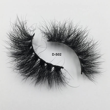 Fluffy Lashes 3d Mink Lashes 100% Cruelty Free Lashes Handmade Reusable Short Natural Eyelashes Maquillaje Eyelashes Mink