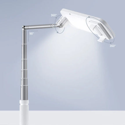 Phone Holder Lampe Selfie Fill Light Support Portable Pour Stand Telephone Voiture Fone Bluetooth Camera Lamparas Led Lamp Luz