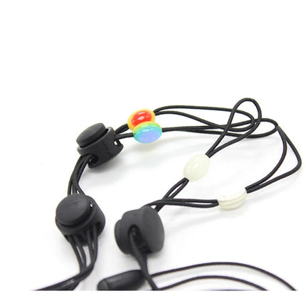 Candiway Sexy Multi-Colors Skull Luminous With Jingle Bell Nipple Clamps Breast Clip Stimulator Adult Games Erotic Toy For Women