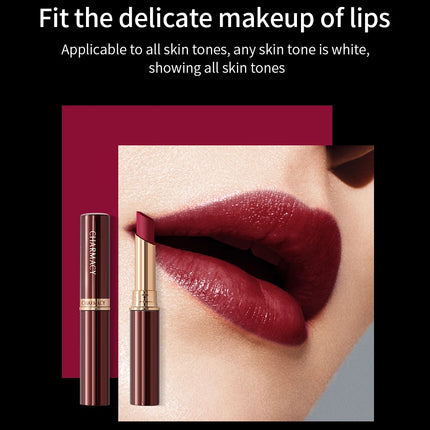 CHARMACY 16 Colors Waterproof Velvet Lipstick Easy To Wear Longstay Lip Stick Long-Lasting Matte Lip Makeup Cosmetic