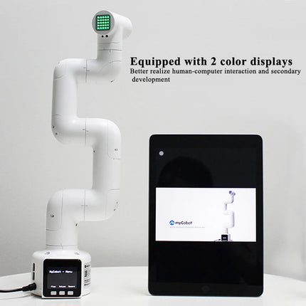 250g Load 6-Axis 6 DOF Mechanical Arm Claw Robot Maker Education Open Source And Modular Programming For Legos Ros Technology