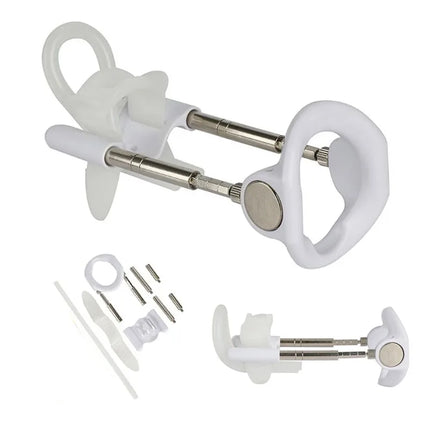 Male Penis Increase Expanding Edge Stretcher Cock Pump Belt Extension Tension Delay Trainer Enhancement Device Sex Toys for Men