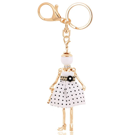 Women Keychain For Lady 2026 New Statement Charm Metal Key Chain Jewelry Cute Gift Female Bag Pendant Trendy Wholesale