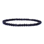 Blue Sandstone / 4mmBeads-17cm