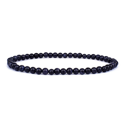 4mm 6mm Mini Energy Charm Bracelet Natural Stone Beads Yoga Healing Bracelet Jewelry for Women Men Best Friend Gift Dropshipping