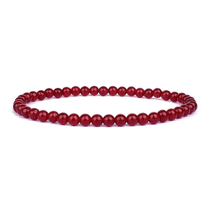 4mm 6mm Mini Energy Charm Bracelet Natural Stone Beads Yoga Healing Bracelet Jewelry for Women Men Best Friend Gift Dropshipping