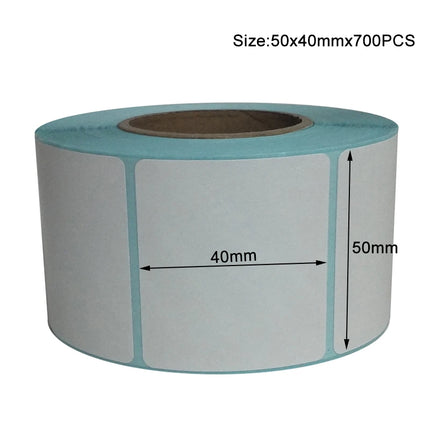 19 sizes Label stickers barcode Sticker label for Zebra Paper Adhesive Sticker Supermarket Blank sticker