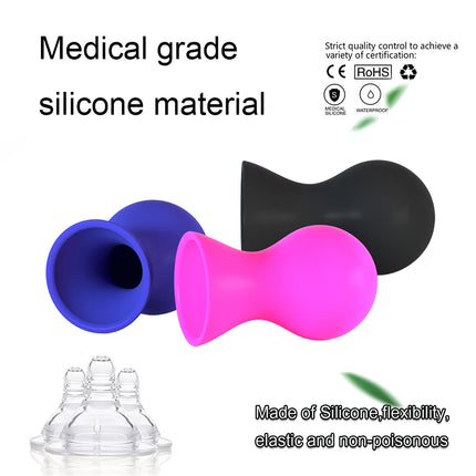 Nipple Sucker Sex Shop G Spot Nipple Pump Suction Cup Breast Massager Clitoris Stimulator No Vibrator Sex Toys For Woman Couples