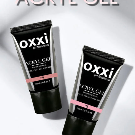 OXXI 30ml Acryl Gel Semi-permanent Poly Nail Gel Manicure Quick Easy Gel for Extension uv led Builder Varnish Acrylic Gellac New